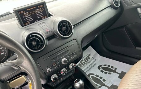 Audi A1, 2012 год, 980 000 рублей, 17 фотография