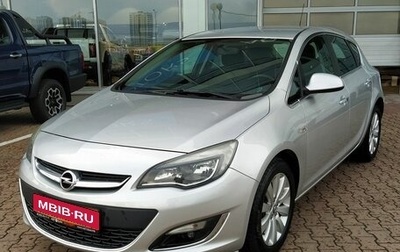 Opel Astra J, 2012 год, 780 000 рублей, 1 фотография