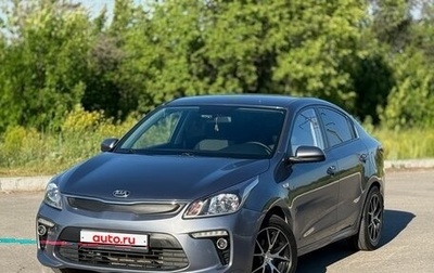 KIA Rio IV, 2017 год, 1 180 000 рублей, 1 фотография