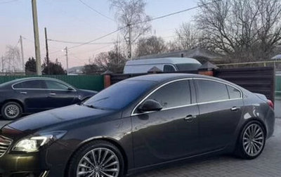 Opel Insignia II рестайлинг, 2013 год, 910 000 рублей, 1 фотография