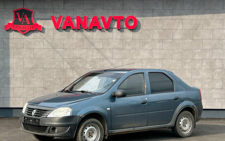 Renault Logan I, 2010 год, 320 000 рублей, 1 фотография