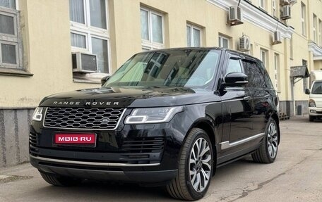 Land Rover Range Rover IV рестайлинг, 2019 год, 7 700 000 рублей, 1 фотография