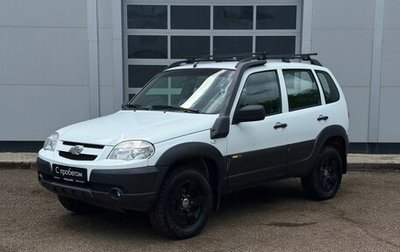 Chevrolet Niva I рестайлинг, 2016 год, 750 000 рублей, 1 фотография