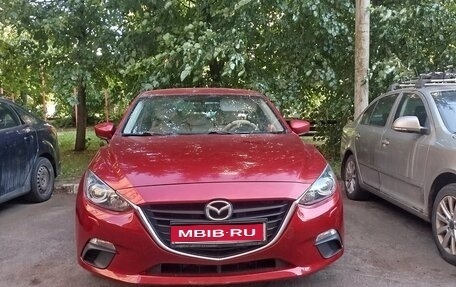 Mazda 3, 2015 год, 1 300 000 рублей, 1 фотография