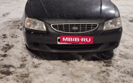 Hyundai Accent II, 2008 год, 385 000 рублей, 1 фотография