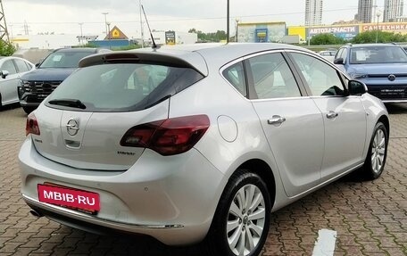Opel Astra J, 2012 год, 780 000 рублей, 4 фотография