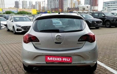 Opel Astra J, 2012 год, 780 000 рублей, 5 фотография