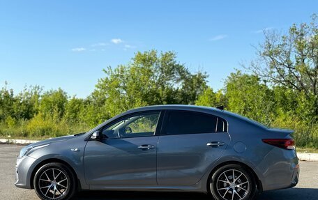 KIA Rio IV, 2017 год, 1 180 000 рублей, 8 фотография