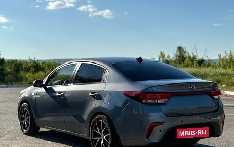 KIA Rio IV, 2017 год, 1 180 000 рублей, 7 фотография