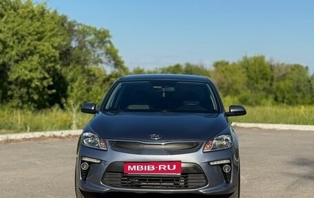 KIA Rio IV, 2017 год, 1 180 000 рублей, 2 фотография