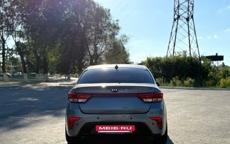 KIA Rio IV, 2017 год, 1 180 000 рублей, 6 фотография