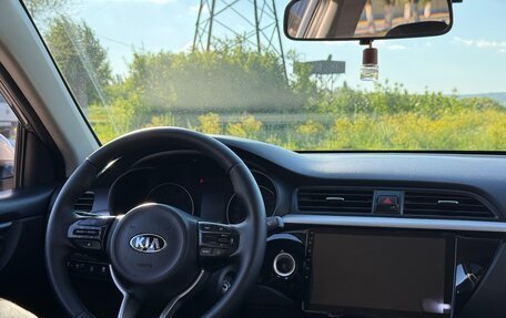 KIA Rio IV, 2017 год, 1 180 000 рублей, 13 фотография