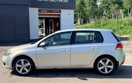 Volkswagen Golf VI, 2010 год, 750 000 рублей, 2 фотография