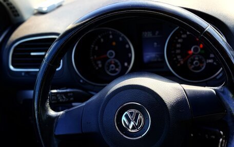 Volkswagen Golf VI, 2010 год, 750 000 рублей, 11 фотография