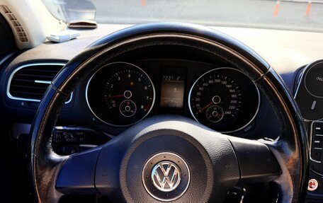 Volkswagen Golf VI, 2010 год, 750 000 рублей, 15 фотография