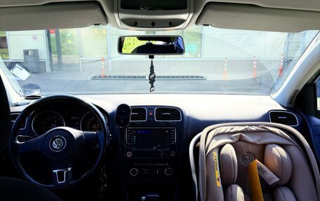Volkswagen Golf VI, 2010 год, 750 000 рублей, 10 фотография