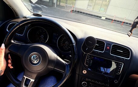 Volkswagen Golf VI, 2010 год, 750 000 рублей, 16 фотография
