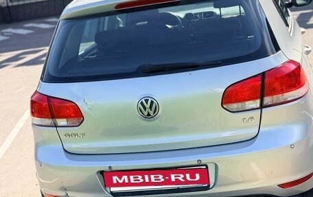 Volkswagen Golf VI, 2010 год, 750 000 рублей, 7 фотография
