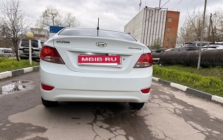 Hyundai Solaris II рестайлинг, 2014 год, 730 000 рублей, 7 фотография