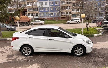 Hyundai Solaris II рестайлинг, 2014 год, 730 000 рублей, 16 фотография