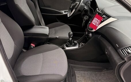 Hyundai Solaris II рестайлинг, 2014 год, 730 000 рублей, 10 фотография