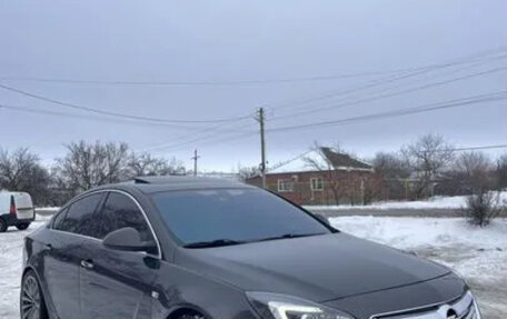 Opel Insignia II рестайлинг, 2013 год, 910 000 рублей, 2 фотография