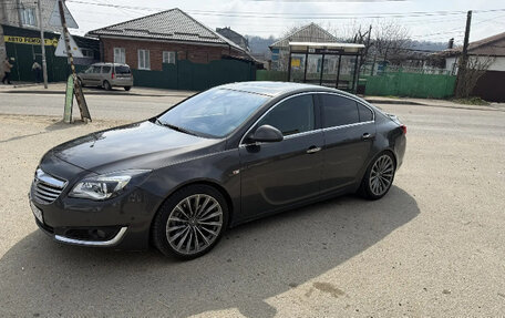 Opel Insignia II рестайлинг, 2013 год, 910 000 рублей, 4 фотография