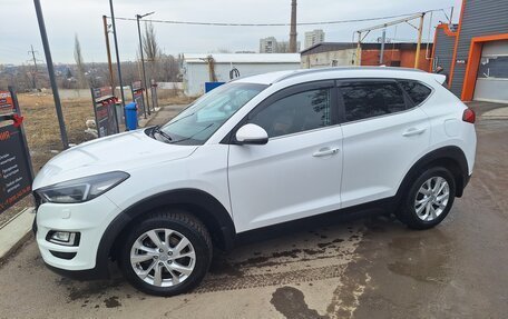 Hyundai Tucson III, 2018 год, 2 350 000 рублей, 11 фотография