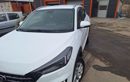 Hyundai Tucson III, 2018 год, 2 350 000 рублей, 10 фотография