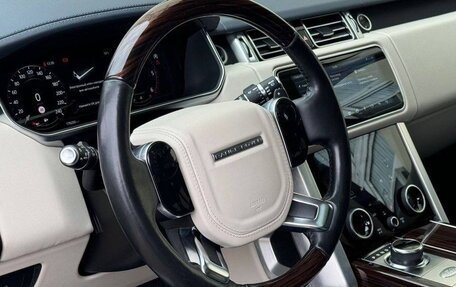 Land Rover Range Rover IV рестайлинг, 2019 год, 7 700 000 рублей, 10 фотография