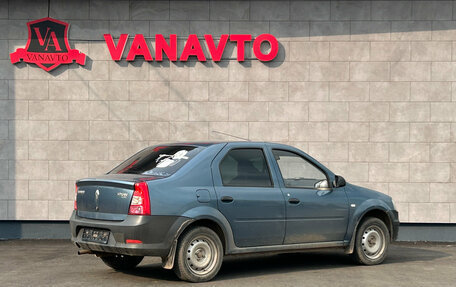 Renault Logan I, 2010 год, 320 000 рублей, 5 фотография