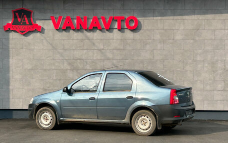 Renault Logan I, 2010 год, 320 000 рублей, 7 фотография
