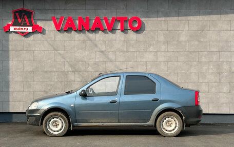 Renault Logan I, 2010 год, 320 000 рублей, 8 фотография