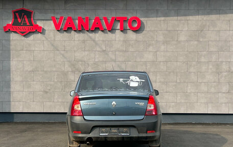 Renault Logan I, 2010 год, 320 000 рублей, 6 фотография