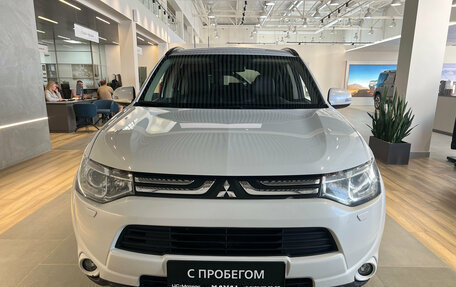 Mitsubishi Outlander III рестайлинг 3, 2012 год, 1 349 000 рублей, 2 фотография