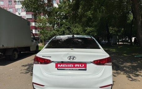 Hyundai Solaris II рестайлинг, 2018 год, 670 000 рублей, 3 фотография