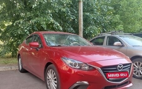 Mazda 3, 2015 год, 1 300 000 рублей, 4 фотография
