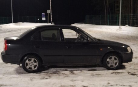 Hyundai Accent II, 2008 год, 385 000 рублей, 3 фотография