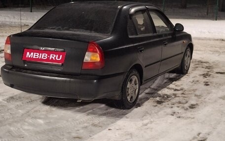Hyundai Accent II, 2008 год, 385 000 рублей, 4 фотография
