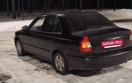 Hyundai Accent II, 2008 год, 385 000 рублей, 5 фотография