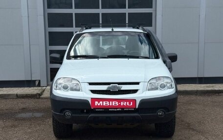 Chevrolet Niva I рестайлинг, 2016 год, 750 000 рублей, 8 фотография