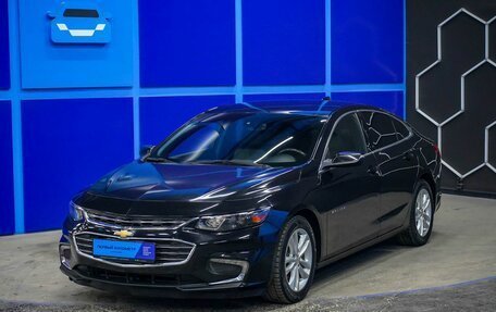 Chevrolet Malibu IX, 2016 год, 1 240 000 рублей, 2 фотография