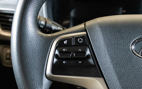 Hyundai Solaris II рестайлинг, 2017 год, 1 399 000 рублей, 16 фотография
