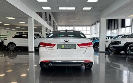 KIA Optima IV, 2018 год, 1 645 000 рублей, 4 фотография