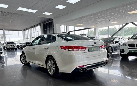 KIA Optima IV, 2018 год, 1 645 000 рублей, 6 фотография