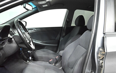 Hyundai Solaris II рестайлинг, 2012 год, 850 000 рублей, 10 фотография