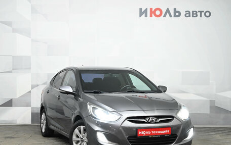 Hyundai Solaris II рестайлинг, 2012 год, 850 000 рублей, 3 фотография