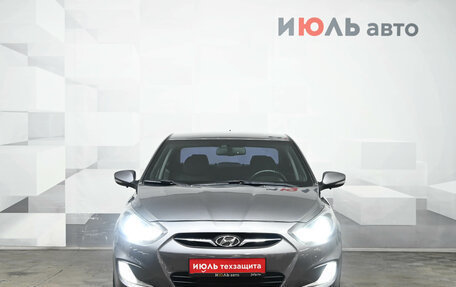 Hyundai Solaris II рестайлинг, 2012 год, 850 000 рублей, 2 фотография
