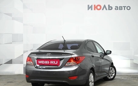 Hyundai Solaris II рестайлинг, 2012 год, 850 000 рублей, 6 фотография