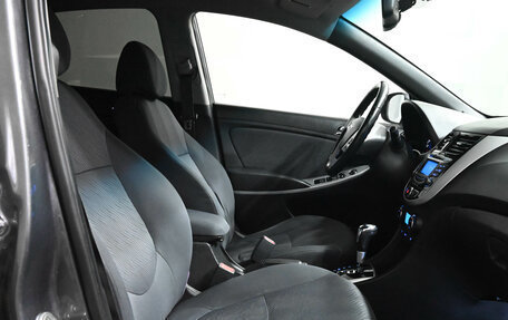 Hyundai Solaris II рестайлинг, 2012 год, 850 000 рублей, 16 фотография
